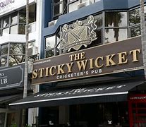 Image result for What Is a Sticky Wicket