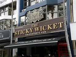 Image result for Sticky Wicket