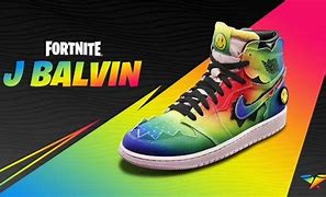 Image result for Air Jordan Fortnite Skin