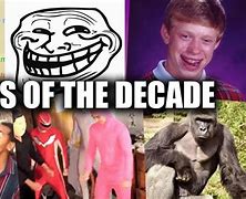 Image result for Last Months of the Decade Meme