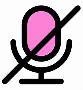 Image result for Microphone Mute Emoji