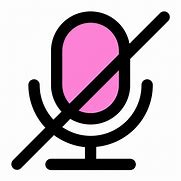 Image result for Microphone Mute Emoji