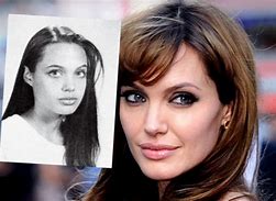 Image result for Angelina Jolie Yearbook