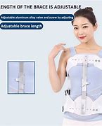 Image result for Back Brace for Curved Spine