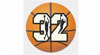 Image result for Basketball with Number 32