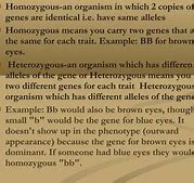Image result for Homozygous Science