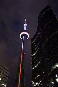 Image result for iPhone Portrait Mode Photo of CN Tower