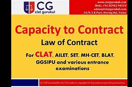 Image result for Capacity Law