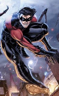 Image result for Nightwing Brett Booth