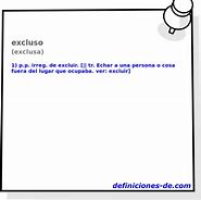 Image result for excluso