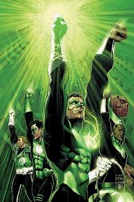Image result for Kryptonian Green Lantern