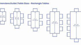 Image result for 8 Person Dining Table Size