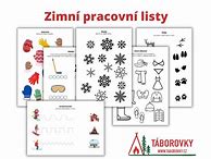 Image result for Pracovni Listy Zimni