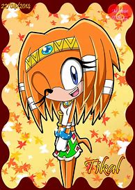 Image result for Tikal the Echidna Sonic X Screenshots