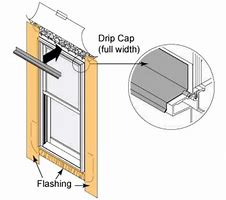 Image result for Dam Drip Cap for Windows