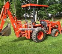 Image result for Kubota Backhoe Loader