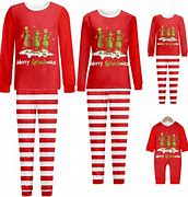 Image result for Christmas Footed Pajamas