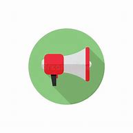 Image result for Megaphone Flat Icon