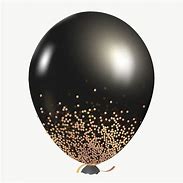 Image result for Balloons On Black Sparkle Background