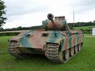 Image result for WWII German Panther Tank