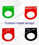 Image result for On Off Switch Labels