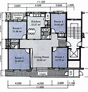 Image result for 6 Square Meters Floor Area