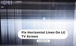 Image result for Horizontal Lines On TV Screen