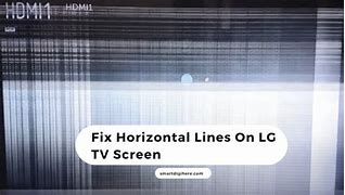 Image result for Horizontal Line On TV