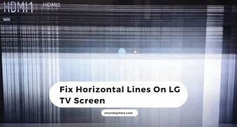 Image result for LCD TV Screen Problems Horizontal Lines