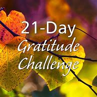 Image result for 21-Day Gratitude Challenge