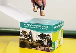 Image result for Recycle Battery Tin Box