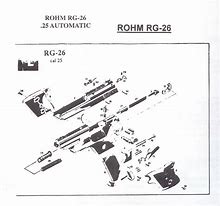 Image result for RG Model 40 38 Pistol Diagram
