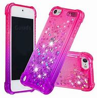 Image result for Glitter iPod 5 Cases Rainbow