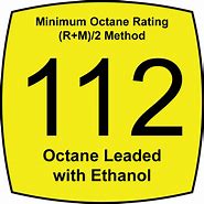 Image result for 112 Octane Fuel
