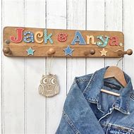 Image result for Kids Coat Hooks with Myles