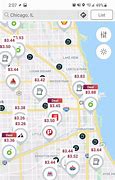 Image result for GasBuddy MN Map