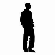 Image result for Silhouette of Male