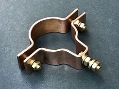 Image result for Copper Pipe Clamps