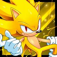 Image result for Sonic Title Screen Pose