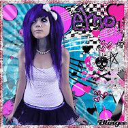 Image result for Emo Girl Outfits