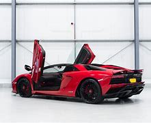 Image result for Lamborghini Aventador Red Aeriel