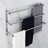 Image result for 3 Towel Rack