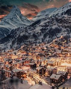 Thinking Minds - Winter Dreams, Switzerland 🇨🇭😍

📷 by... | Facebook