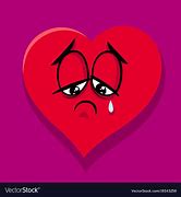 Image result for Sad Heart Cartoon
