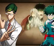 Image result for My Hero Academia See the Future