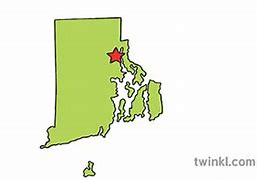 Image result for Rhode Island State Map