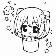 Image result for Chibi Coloring Pages Printable