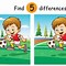 Image result for 5 Differences Image for Kids