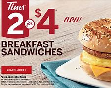 Image result for Tim Hortons Coupons Printable