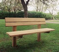 Image result for All Wood Park Benches Outdoor